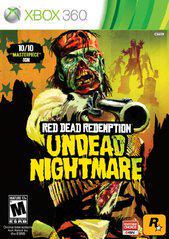 Red Dead Redemption Undead Nightmare - (IB) (Xbox 360)