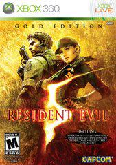 Resident Evil 5 [Gold Edition] - (CIB) (Xbox 360)