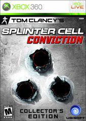 Splinter Cell: Conviction [Collector's Edition] - (CIB) (Xbox 360)