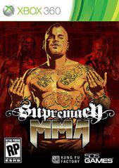 Supremacy MMA - (CIB) (Xbox 360)