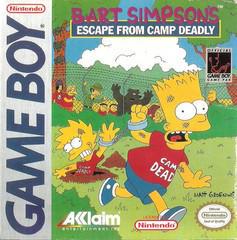 Bart Simpson's Escape from Camp Deadly - (LS) (GameBoy)