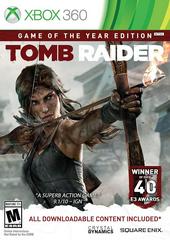 Tomb Raider [Game of the Year] - (CIB) (Xbox 360)