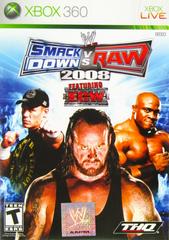 WWE Smackdown vs. Raw 2008 - (IB) (Xbox 360)