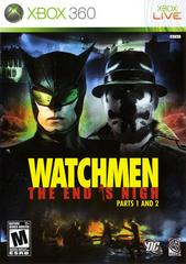 Watchmen The End is Nigh Parts 1 & 2 - (CIB) (Xbox 360)