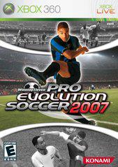 Winning Eleven Pro Evolution Soccer 2007 - (CIB) (Xbox 360)