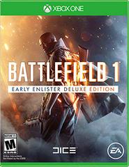 Battlefield 1 [Early Enlister Deluxe Edition] - (CIB) (Xbox One)