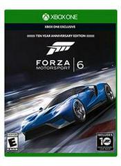 Forza Motorsport 6 - (CIB) (Xbox One)