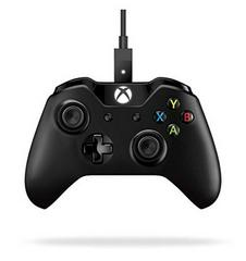 Xbox One Black Wired Controller - (Loose) (Xbox One)