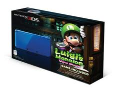 Nintendo 3DS Cobalt Blue Luigi's Mansion Limited Edition - (LS) (Nintendo 3DS)
