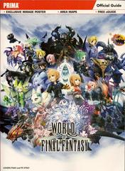 World of Final Fantasy [Prima] - (CIB) (Strategy Guide)