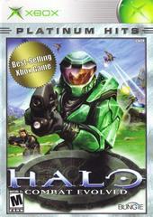 Halo: Combat Evolved [Platinum Hits] - (CIB) (Xbox)