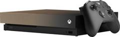 Xbox One X - Gold Rush Limited Edition - (Loose) (Xbox One)