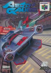 Aero Gauge - (IB) (JP Nintendo 64)
