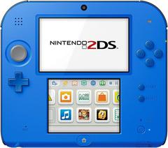 Nintendo 2DS Electric Blue 2 - (LS) (Nintendo 3DS)