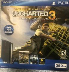 PlayStation 3 Super Slim [Uncharted 3: Game of the Year Bundle] - (CIB) (Playstation 3)