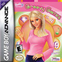 Barbie Groovy Games - (LS) (GameBoy Advance)