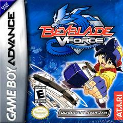 Beyblade V Force - (LS) (GameBoy Advance)