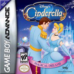 Cinderella Magical Dreams - (LS) (GameBoy Advance)