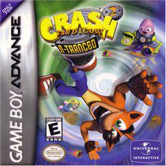 Crash Bandicoot 2 N-tranced - (LS) (GameBoy Advance)