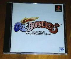 Cool Boarders - (CIB) (JP Playstation)