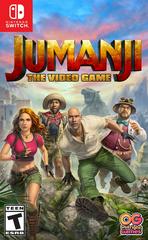 Jumanji: The Video Game - (CIB) (Nintendo Switch)