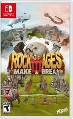 Rock of Ages III: Make & Break - (NEW) (Nintendo Switch)