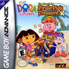 Dora the Explorer: The Hunt for Pirate Pig's Treasure - (CIB) (GameBoy Advance)