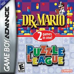 Dr. Mario / Puzzle League - (LS) (GameBoy Advance)