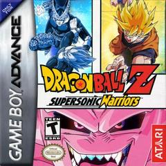 Dragon Ball Z Supersonic Warriors - (LS) (GameBoy Advance)