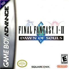 Final Fantasy I & II Dawn of Souls - (LS) (GameBoy Advance)