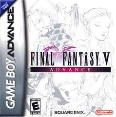 Final Fantasy V Advance - (LS) (GameBoy Advance)