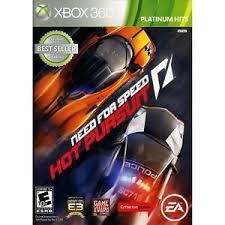 Need For Speed: Hot Pursuit [Platinum Hits] - (CIB) (Xbox 360)