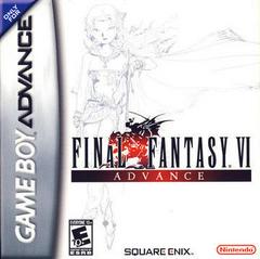 Final Fantasy VI Advance - (LS) (GameBoy Advance)