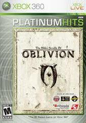 Elder Scrolls IV Oblivion [Platinum Hits] - (CIB) (Xbox 360)