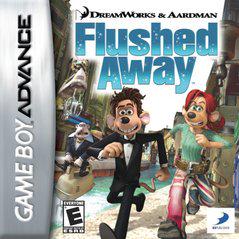 Flushed Away - (LS) (GameBoy Advance)