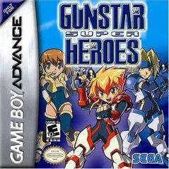 Gunstar Super Heroes - (LS) (GameBoy Advance)