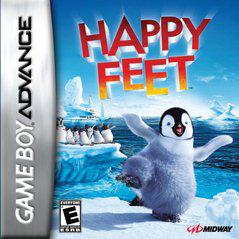 Happy Feet - (LS) (GameBoy Advance)