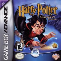 Harry Potter Sorcerers Stone - (LS) (GameBoy Advance)