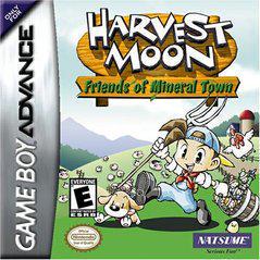 Harvest Moon Friends Mineral Town - (LS) (GameBoy Advance)