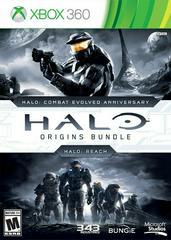 Halo Origins Bundle - (CIB) (Xbox 360)