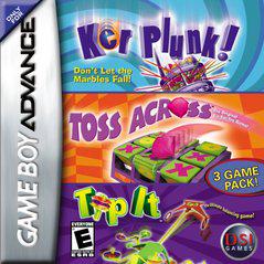 Kerplunk / Toss Across / Tip It - (CIB) (GameBoy Advance)