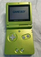 Lime Green Gameboy Advance SP - (LS) (GameBoy Advance)