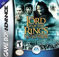 Lord of the Rings Two Towers - (LS) (GameBoy Advance)