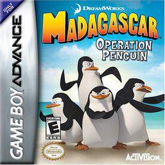 Madagascar Operation Penguin - (LS) (GameBoy Advance)