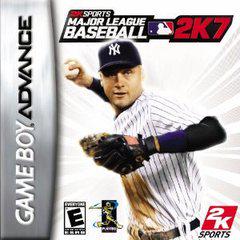 Major League Baseball 2K7 - (CIB) (GameBoy Advance)