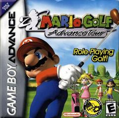 Mario Golf Advance Tour - (LS) (GameBoy Advance)