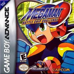 Mega Man Battle Chip Challenge - (LS) (GameBoy Advance)