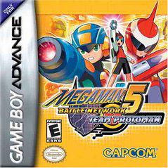 Mega Man Battle Network 5 Team Protoman - (LS) (GameBoy Advance)