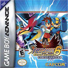 Mega Man Battle Network 6 Cybeast Falzar - (LS) (GameBoy Advance)