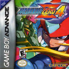 Mega Man Zero 4 - (LS) (GameBoy Advance)